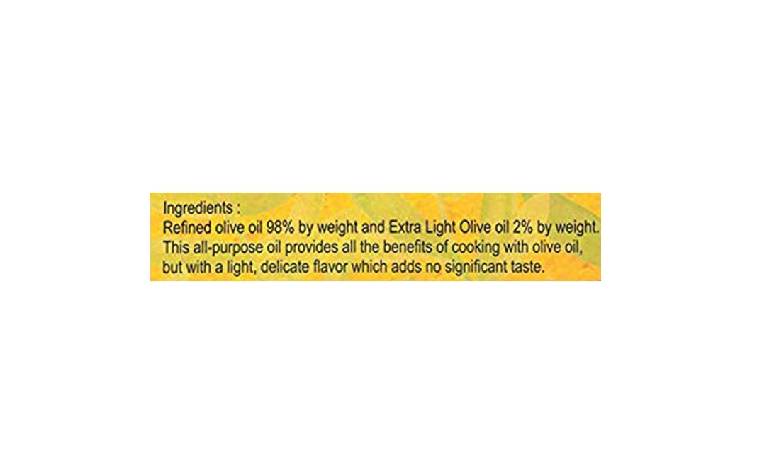 Long Live Extra Light Olive Oil    Plastic Jar  5.250 litre